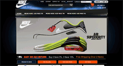 Desktop Screenshot of airmax-shoes.com